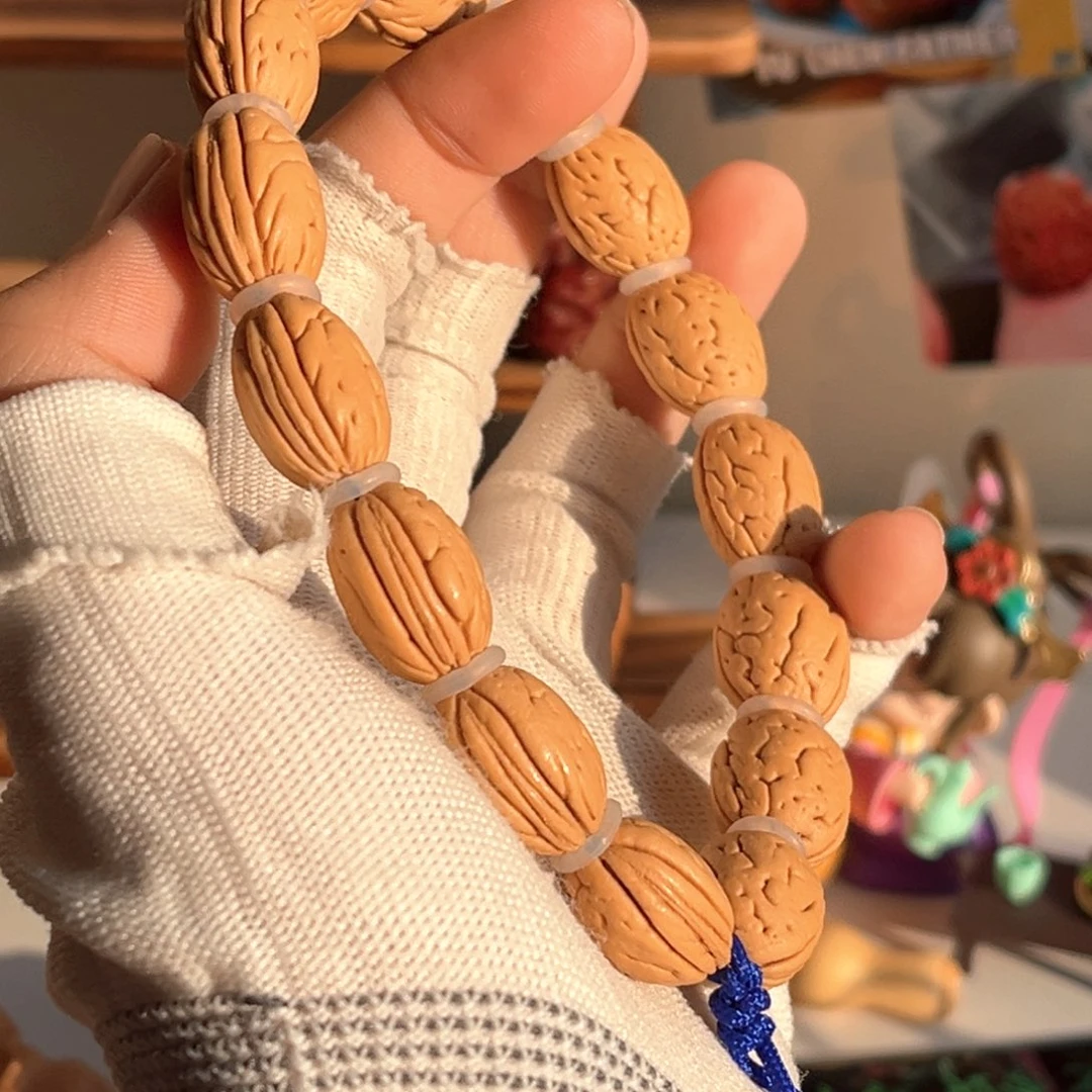 文玩核桃吊坠钱袋子