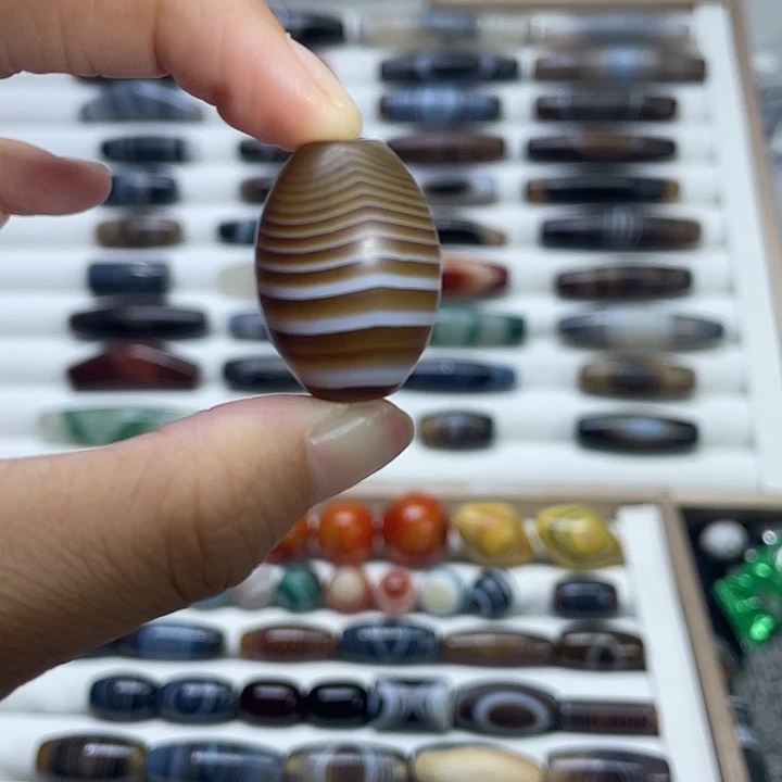 玛瑙/玉髓合金珠宝半成品