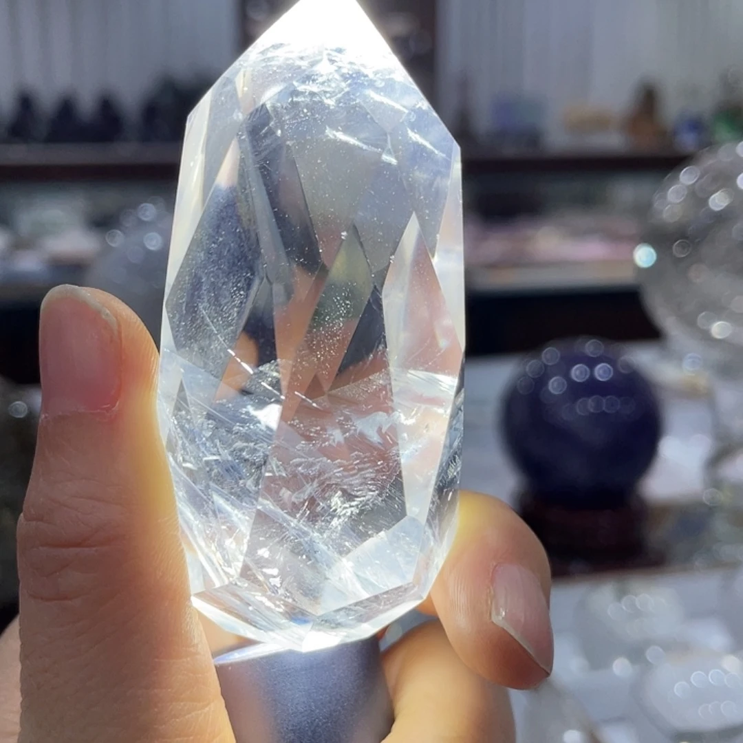 珠宝半成品水晶未镶嵌