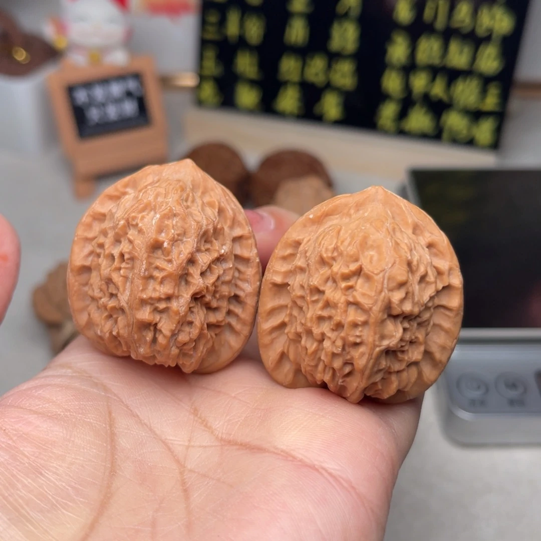 把件文玩核桃秦公子