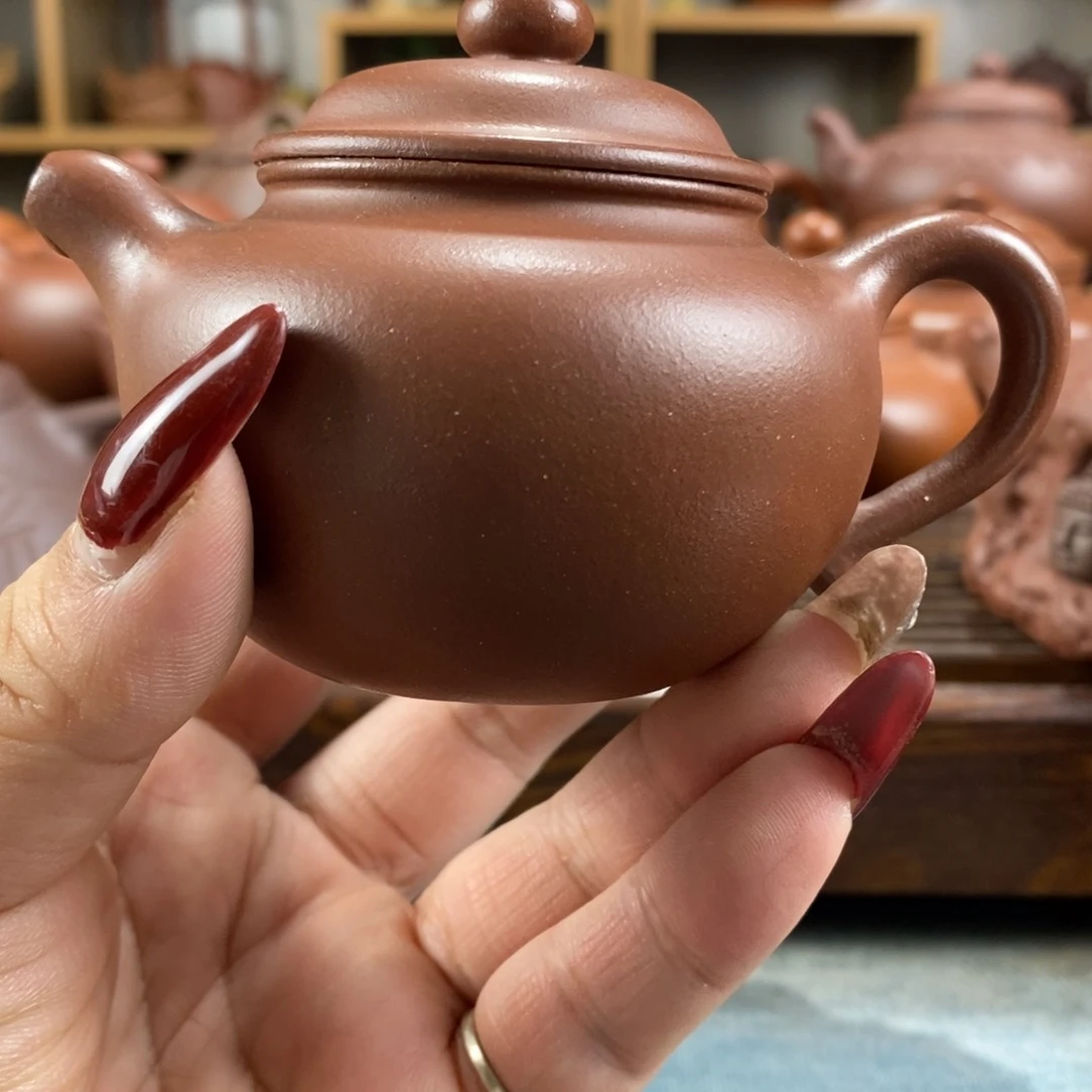 紫砂茶壶原矿紫砂壶