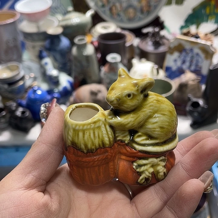 茶杯具盖子不给19.9发带瑕疵牌都是坏的5