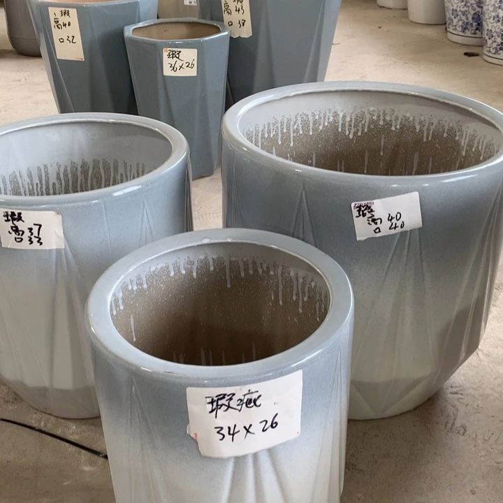 【闪购商品】红陶高温陶瓷花盆默认瑕疵