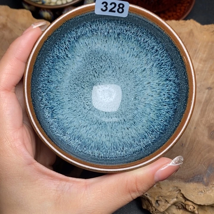 茶盏建窑建盏主人杯328
