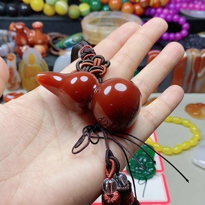 未镶嵌吊坠(不含链)玛瑙/玉髓伊*