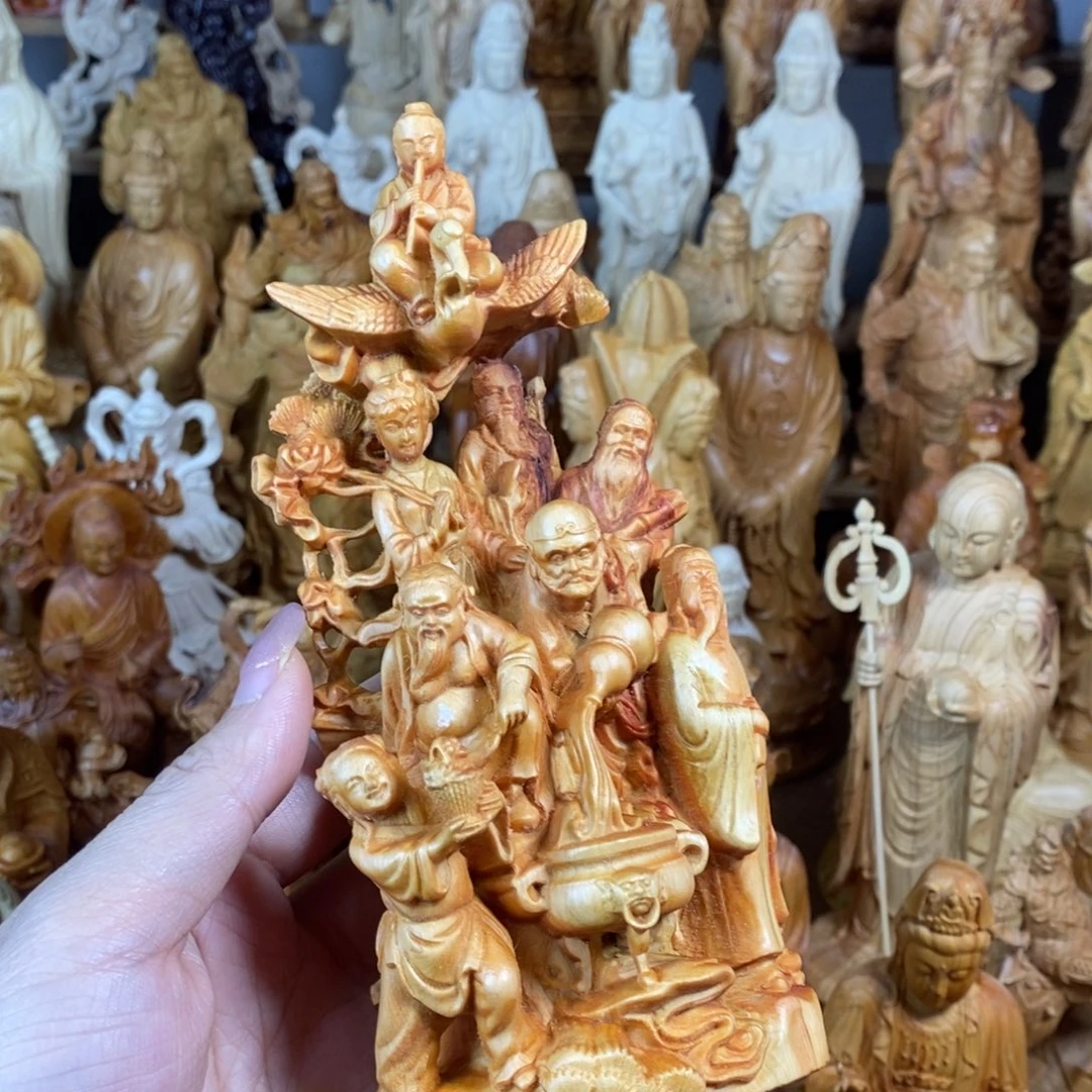 木微瑕崖柏结油16高八仙过海