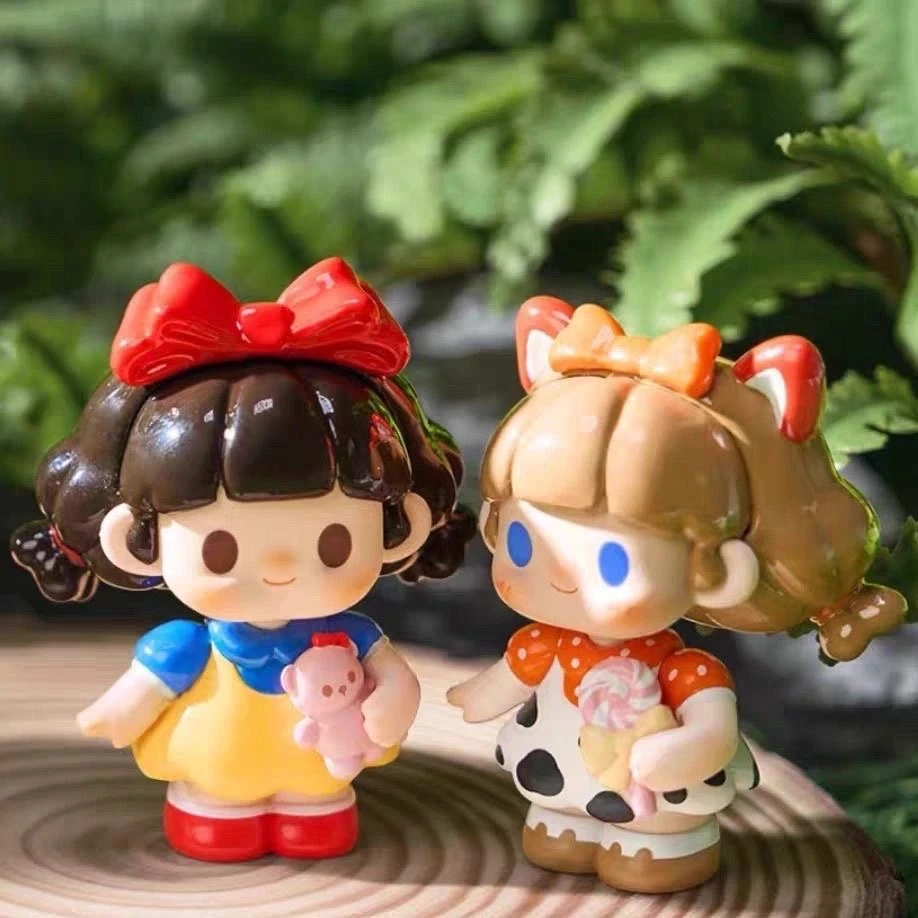 【拆盒】TITI和她的朋友系列潮玩盲盒手办