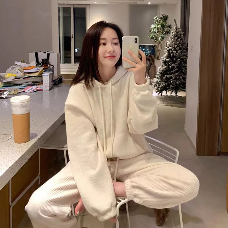 504网红洋气炸高级感女装洋气休闲装女生开春衣服出游服装女套装