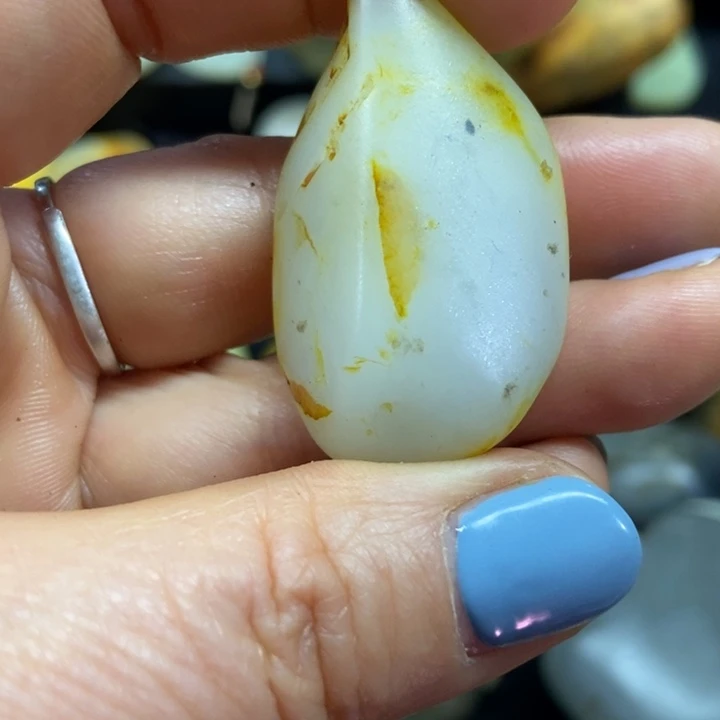 和田玉（子料）未镶嵌挂件