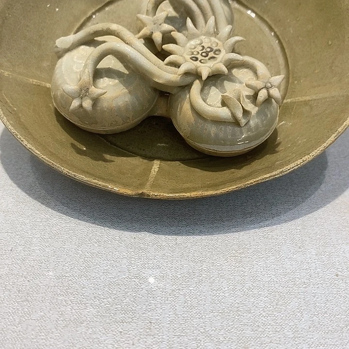 人***味摆件湖田青—青瓷小盏