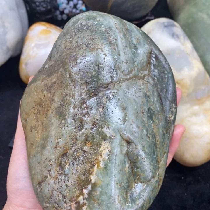 未镶嵌和田玉（糖玉）挂件