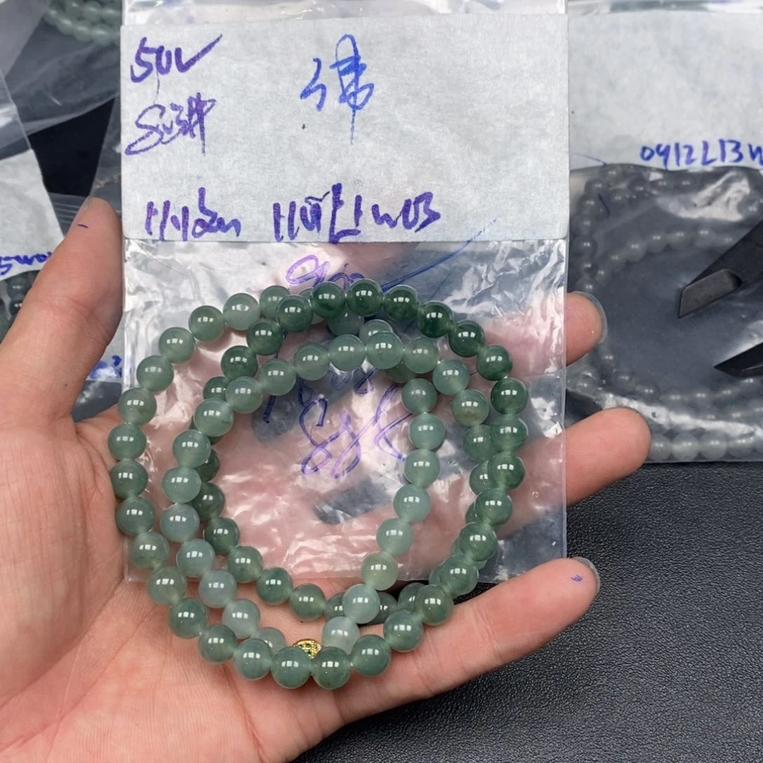 定制翡翠未镶嵌伟