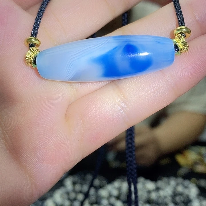 玛瑙/玉髓颈饰合金