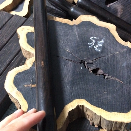 小****东非黑黄檀（紫光檀）紫光檀圆棍