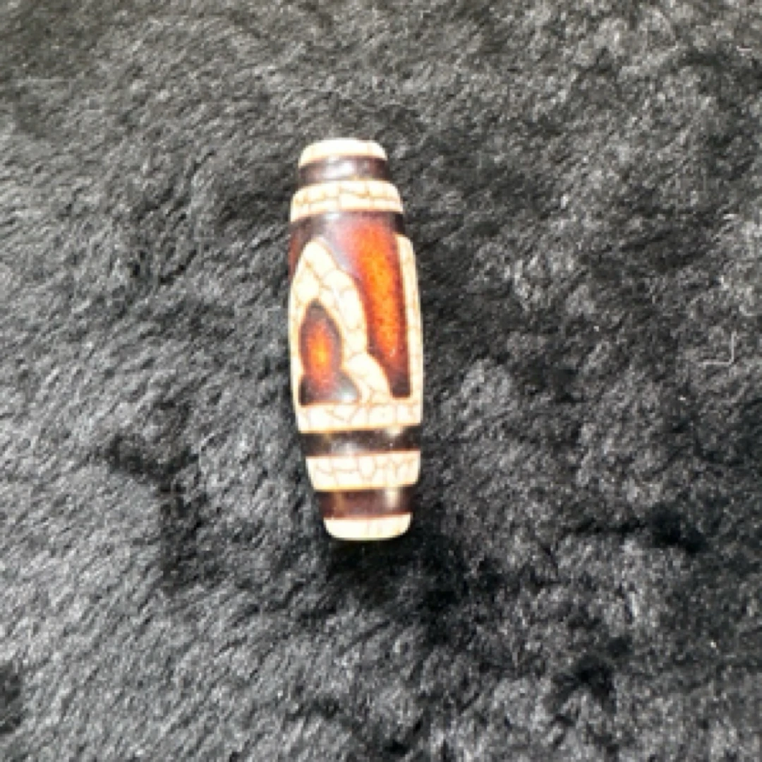 藏式经典高瓷吊坠 1y