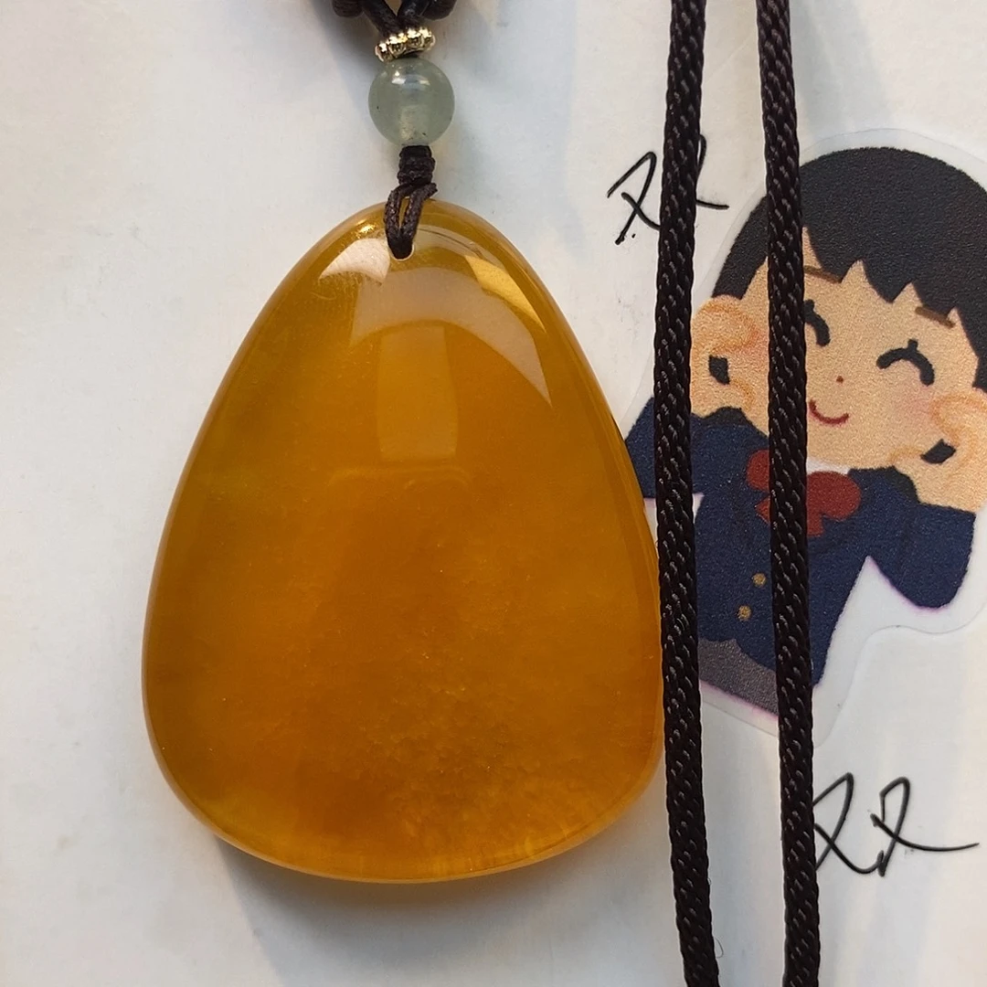未镶嵌定制琥珀琥珀蜜蜡