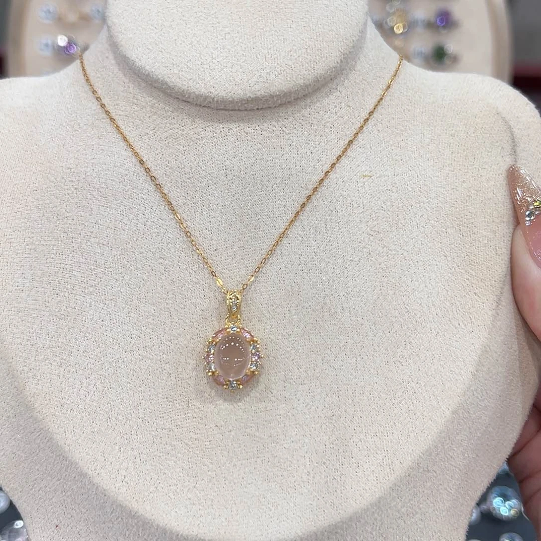 蛇纹石玉银S925镶嵌戒指