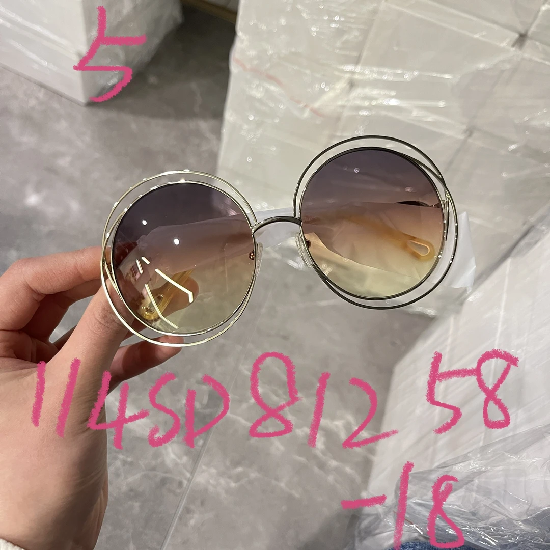 太阳眼镜 女士 114sd81258-18 眼镜盒有磨损 完美主义慎拍！