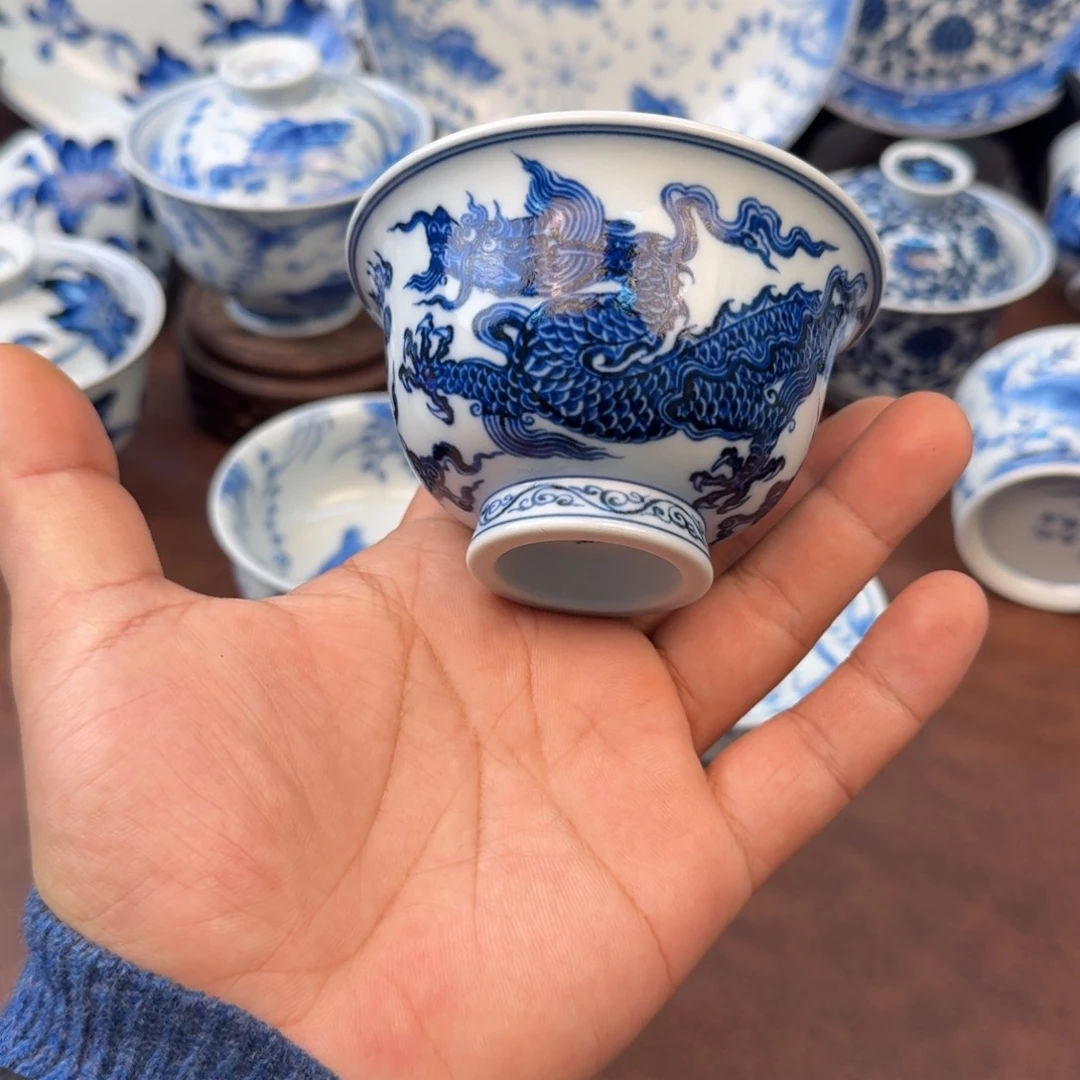 摆件陶主人杯手绘杯111