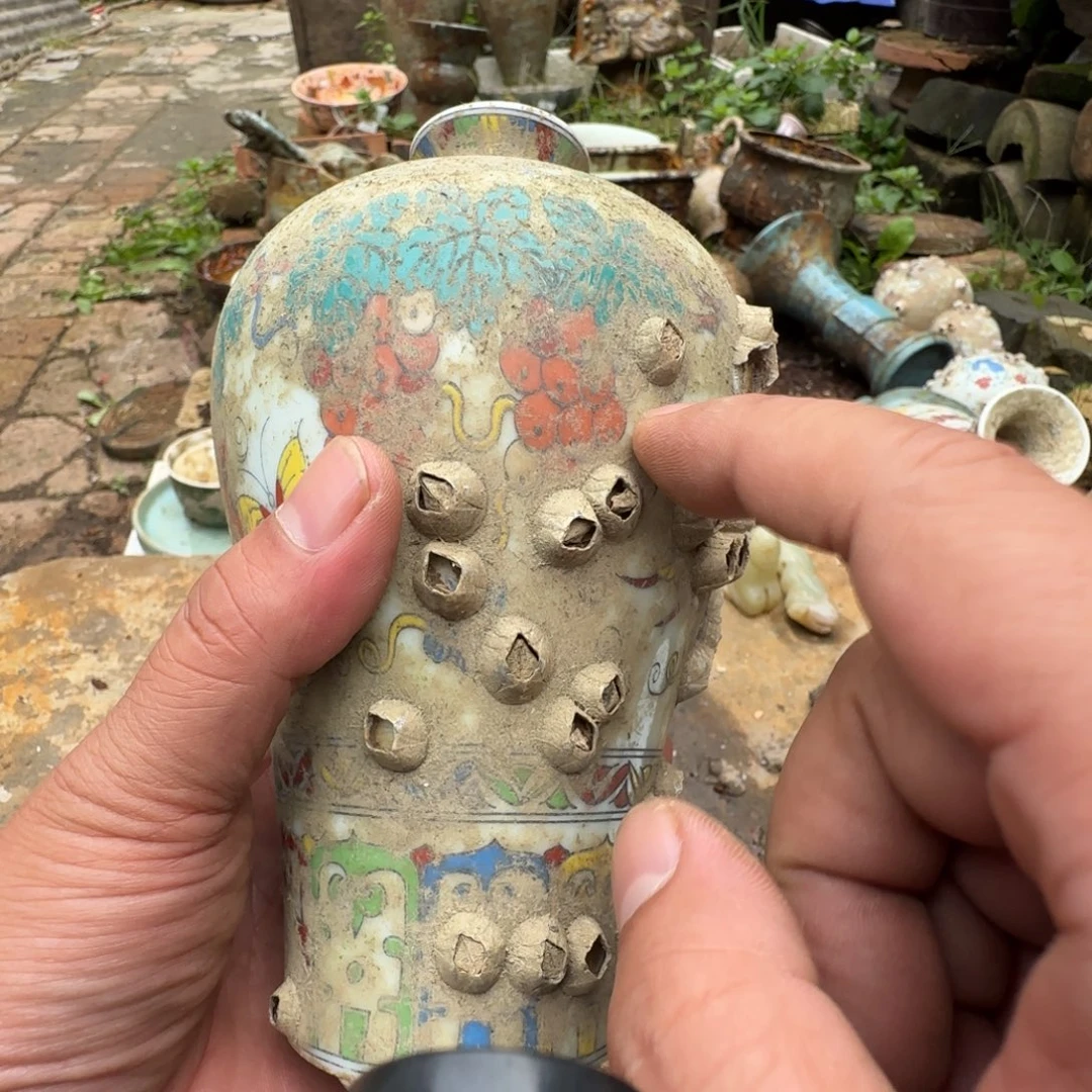 青***花摆件瓷器工艺美术作品