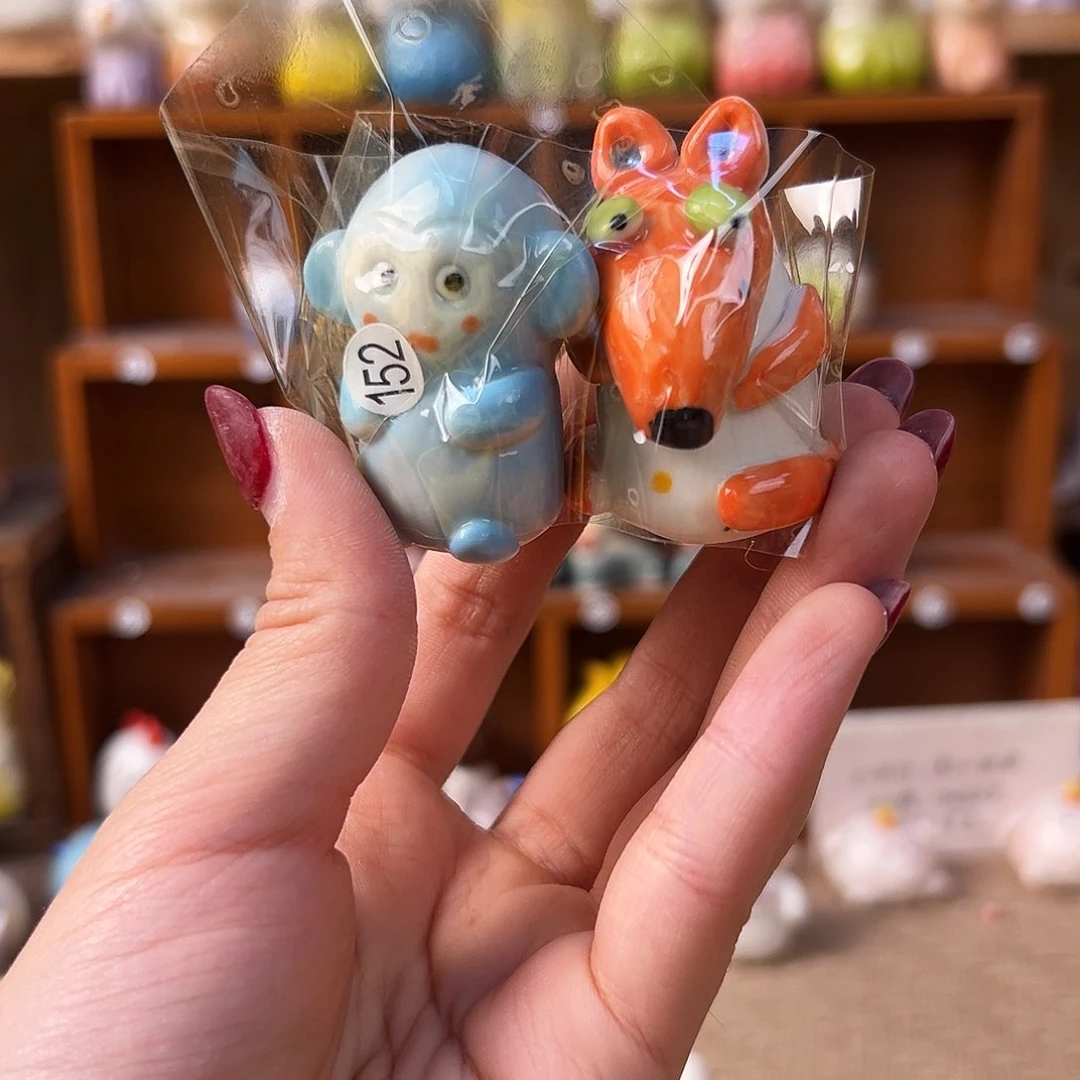 摆件默手工制作，默认微瑕152