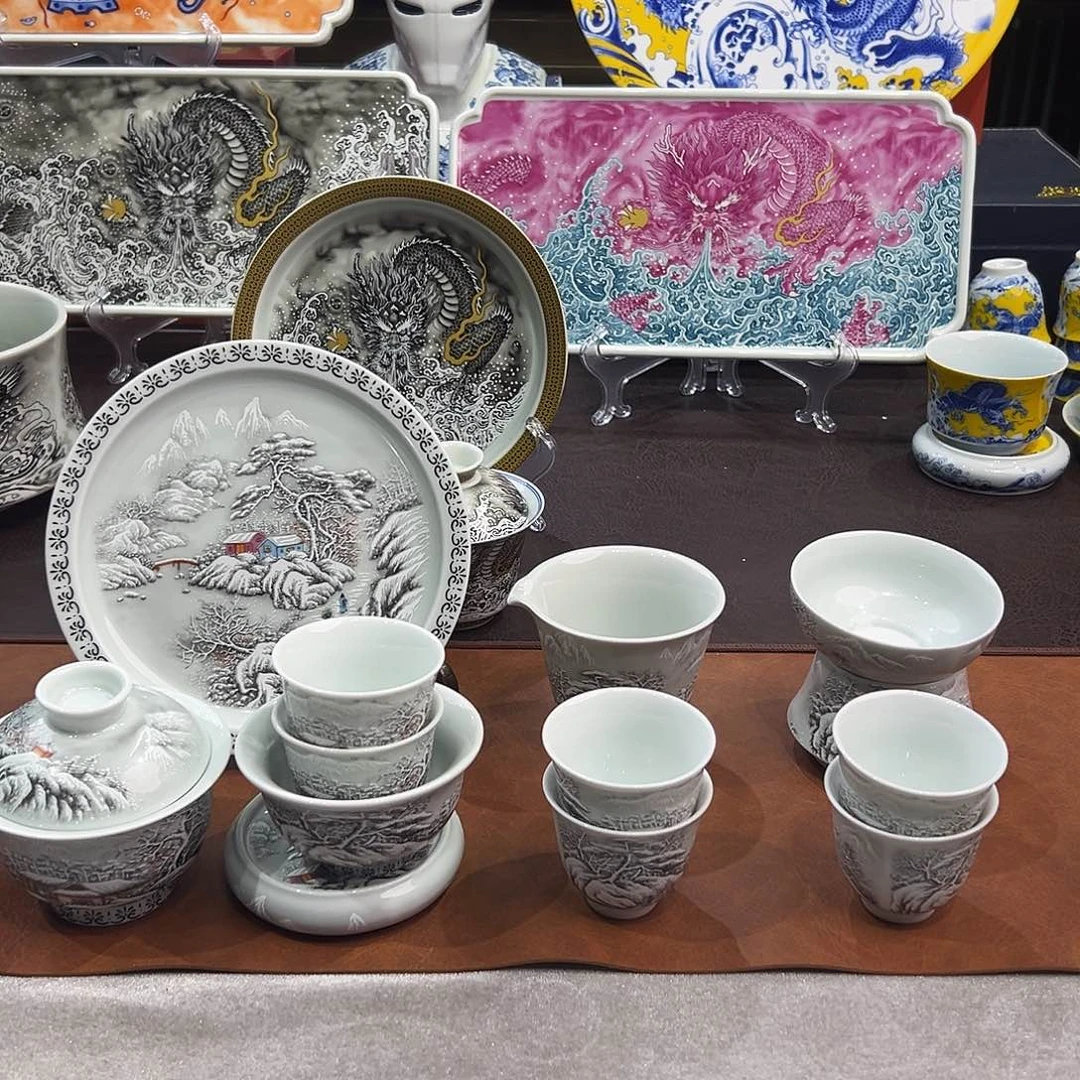 摆件景德镇陶瓷艺术