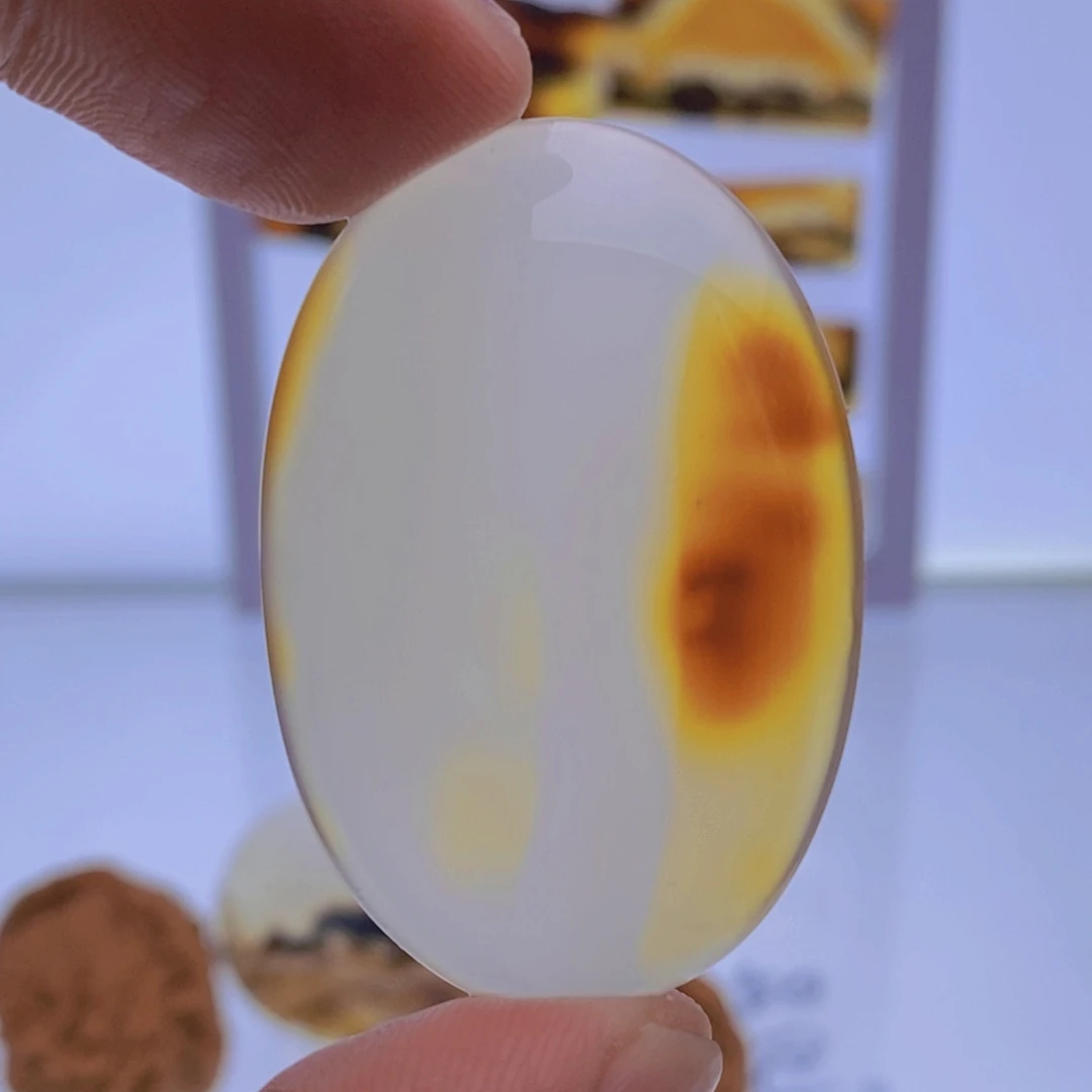 玛瑙/玉髓吊坠(不含链)未镶嵌55