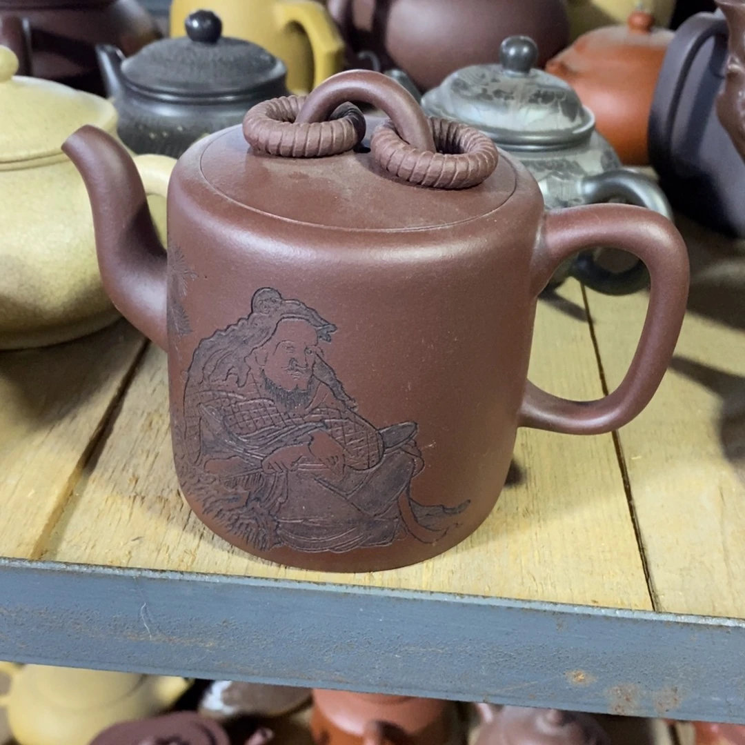 茶壶紫砂原矿手工154