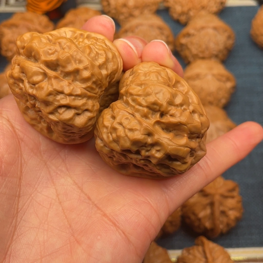 把件文玩核桃41全品毕业来背三角蛙