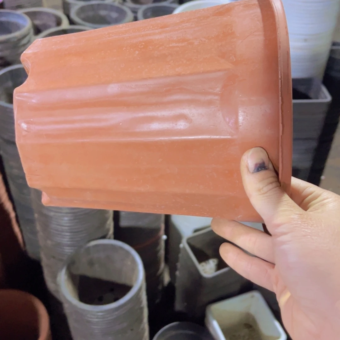 塑料旧19公分红砖盆高 18公分 20个
