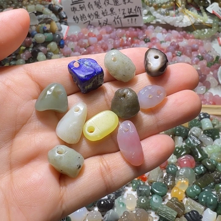 和田玉未镶嵌珠宝半成品