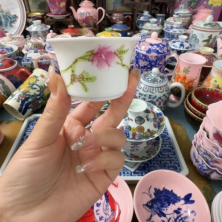 瓷摆件景德镇陶瓷