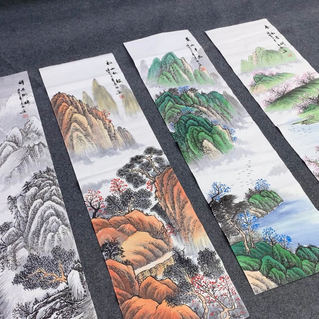 【闪购商品】杰***溪年画艺术作品欣赏