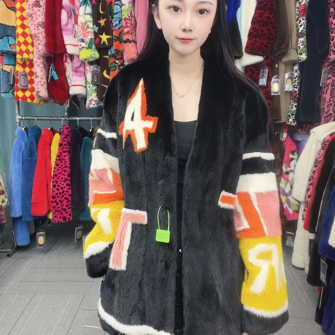 貂皮大衣貂皮大衣