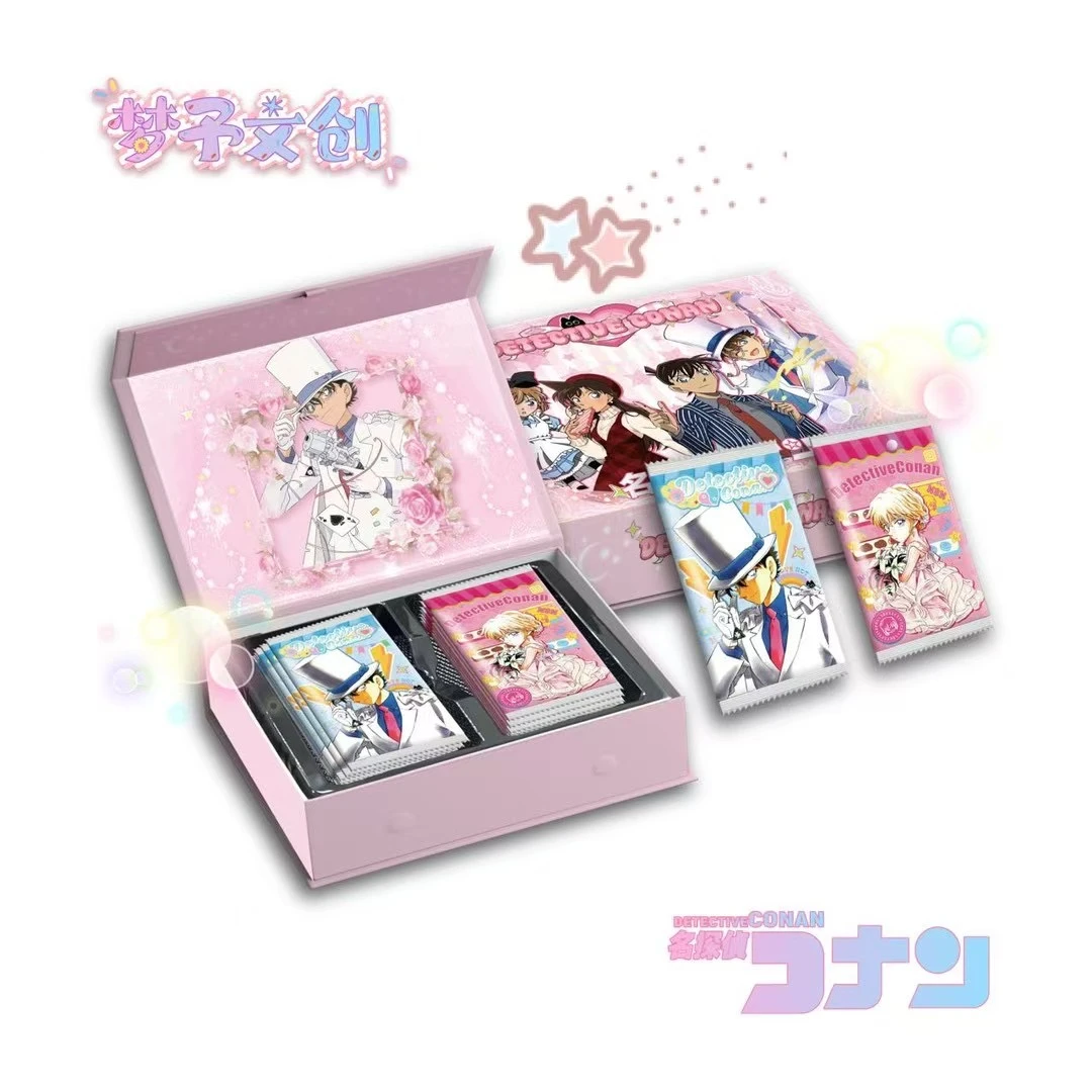 叶子【拆盒】梦予文创《名侦探柯南》第一弹 [绮梦游园会] 国卡二创