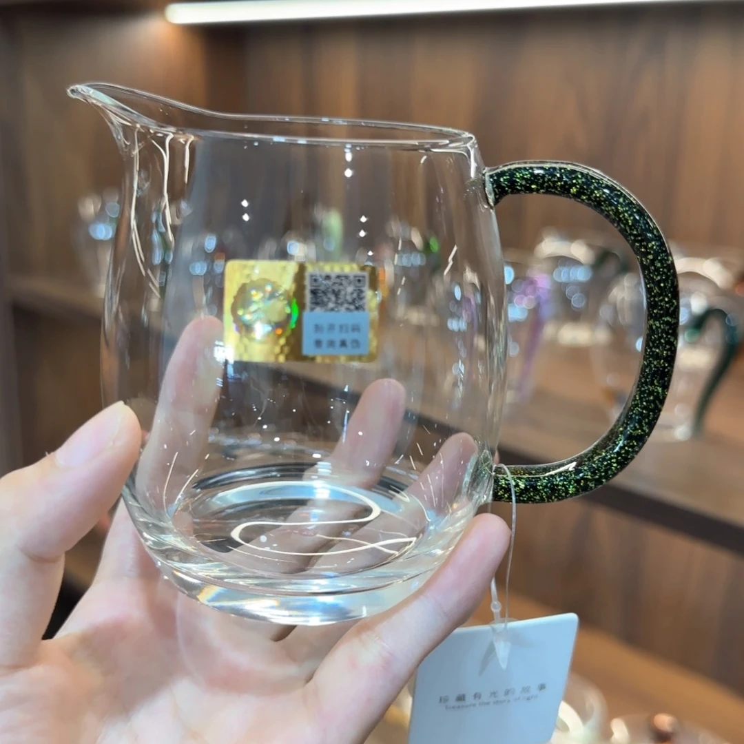 澄然黑金公道杯。。。