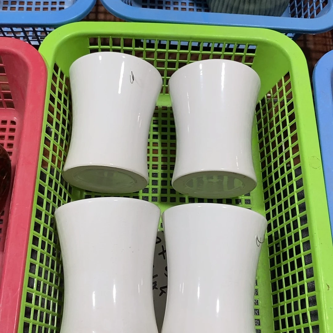 摆件陶陶盆有孔 瑕疵介意勿拍