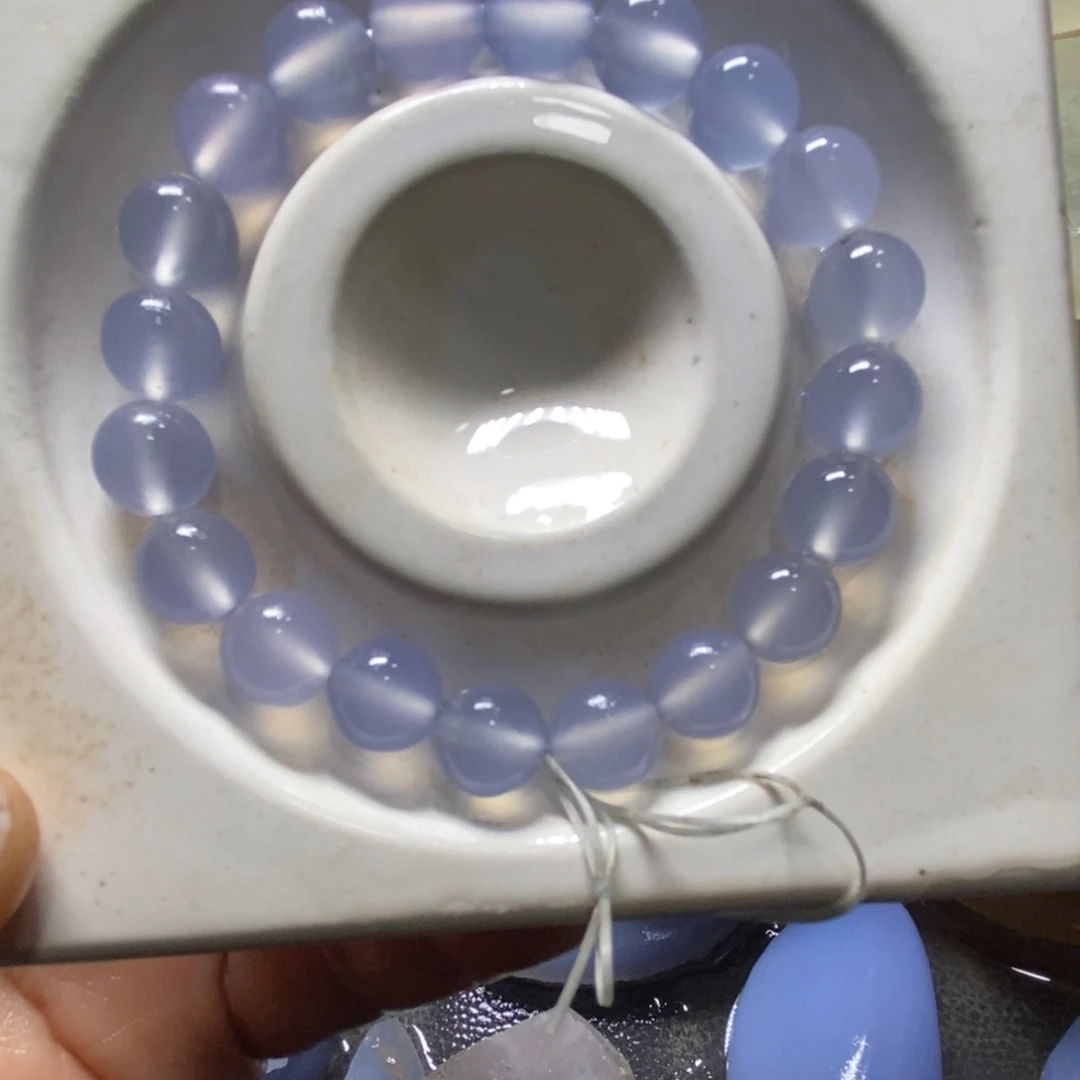 玛瑙/玉髓未镶嵌手链