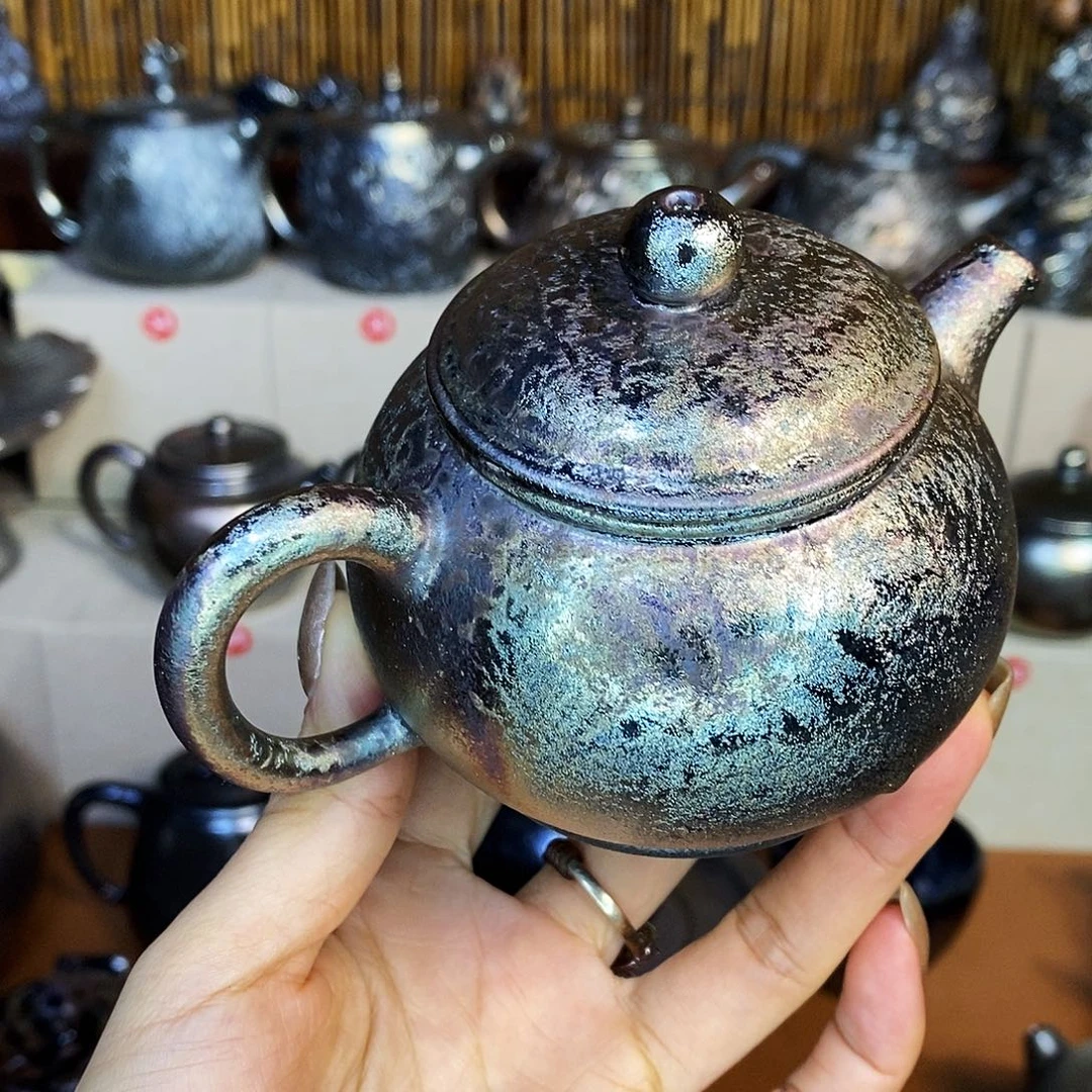 小***鬼杯云南建水紫陶柴烧