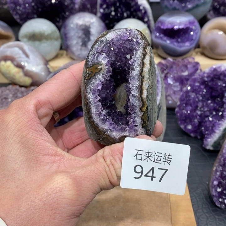 大型摆件（非配饰）未镶嵌紫晶