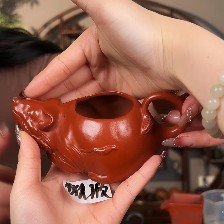 紫砂茶壶宜兴紫光堂
