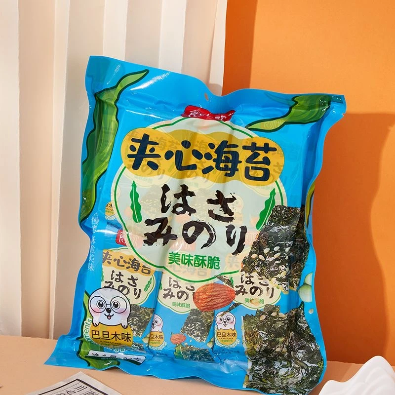 夹心海苔儿童宝宝经典美味休闲零食