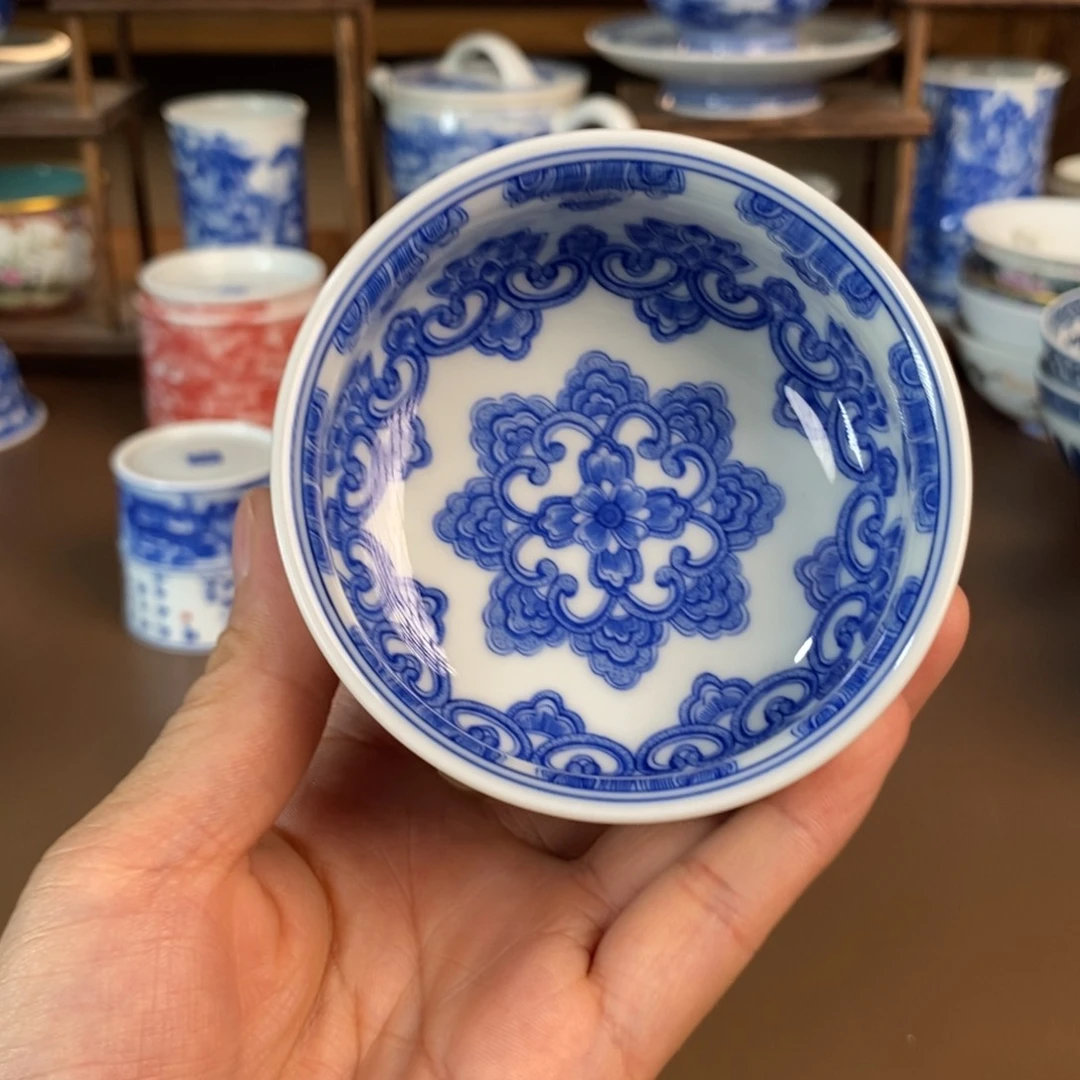 重***世杯景德镇陶瓷手工手绘