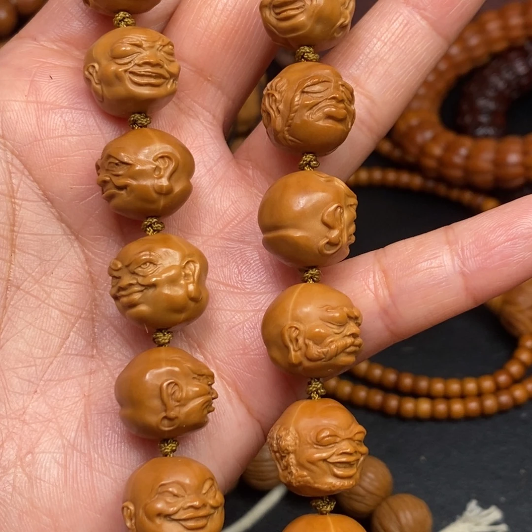 猴头核桃吊坠橄榄猴头