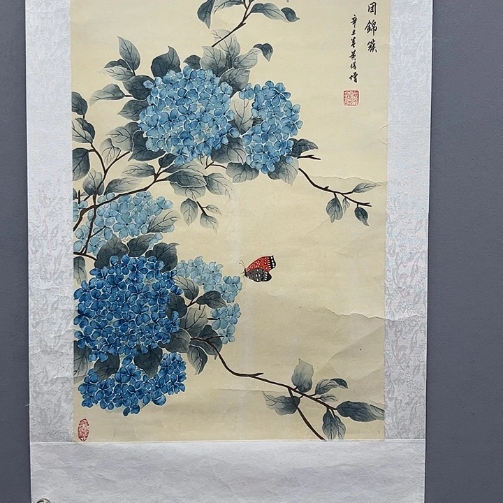 国画收藏家之心不变啊笑