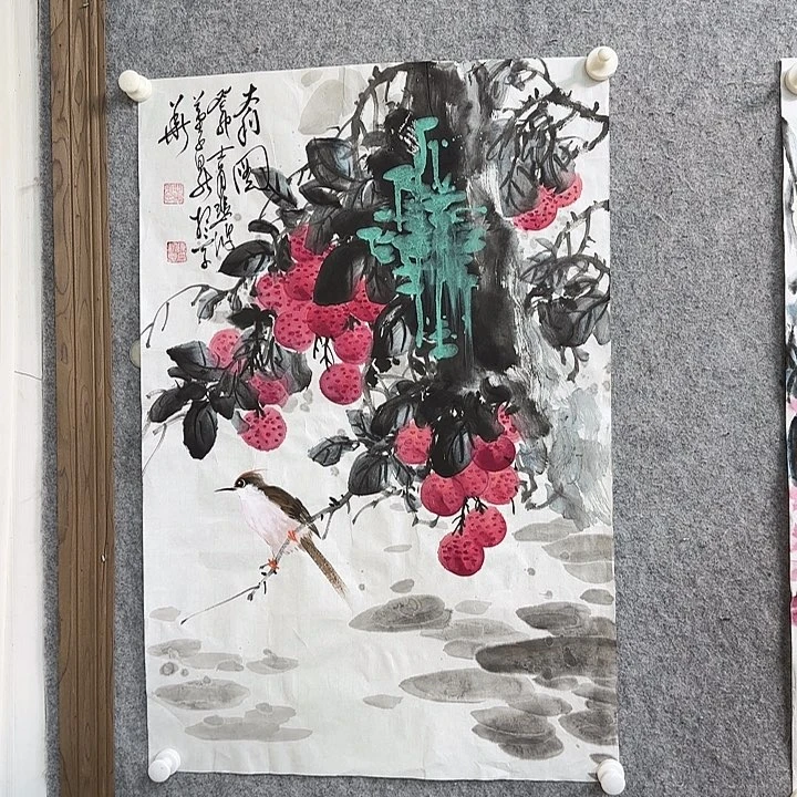 书法作品多次参加全国