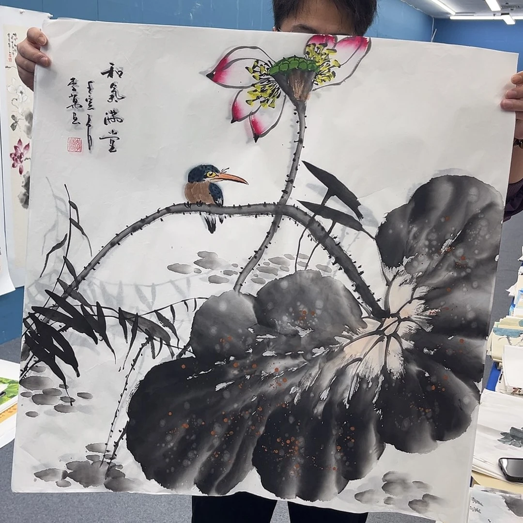国画纯手绘作品欣赏