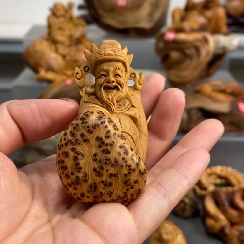 【闪购商品】柏木（崖柏）的*把件把件把件把件