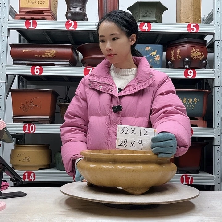 花盆紫砂紫砂花盆