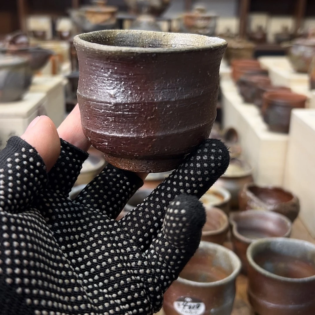 悠***活备前杯子一个好看